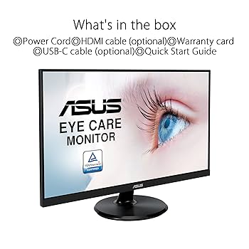 Amazon.co.jp: ASUS モニター Eye Care VA27DCP 27インチ / フル